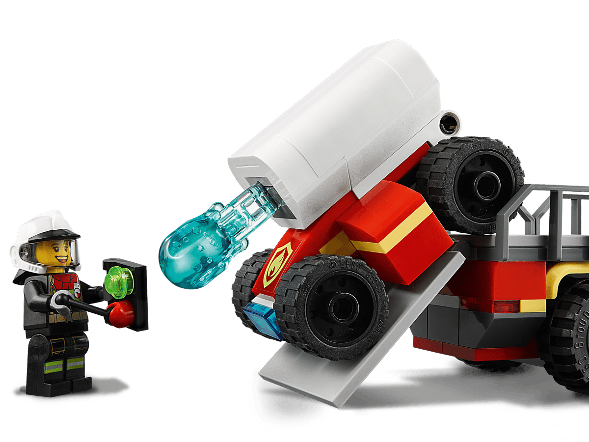 LEGO City Grote ladderwagen - 60282
