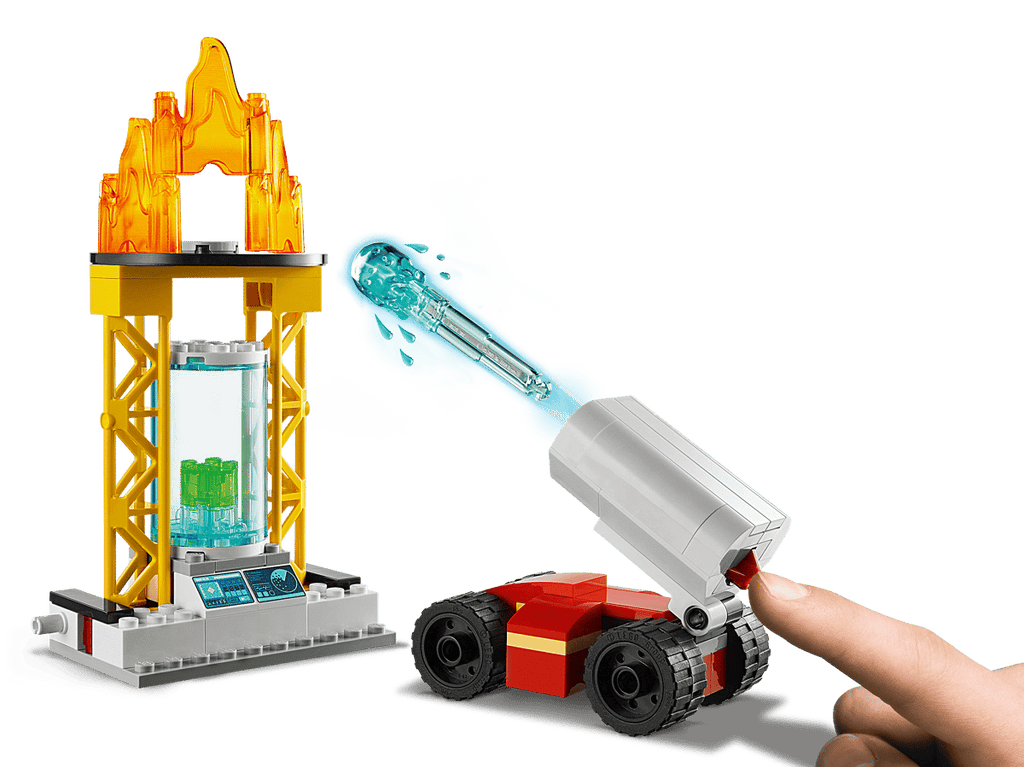 LEGO City Grote ladderwagen - 60282