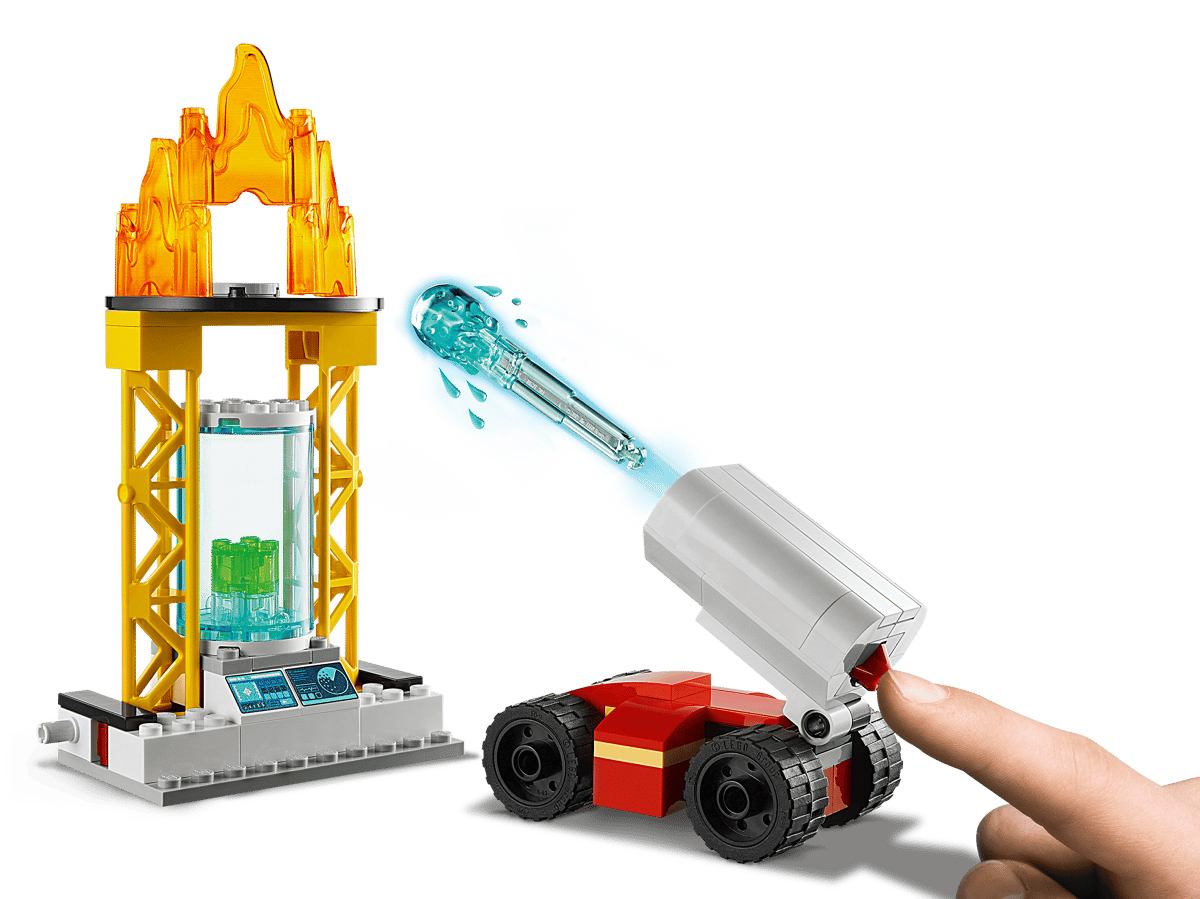 LEGO City Grote ladderwagen - 60282