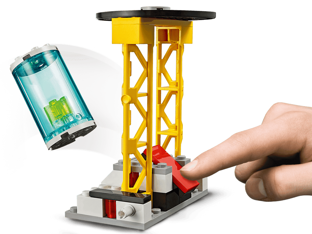LEGO City Grote ladderwagen - 60282
