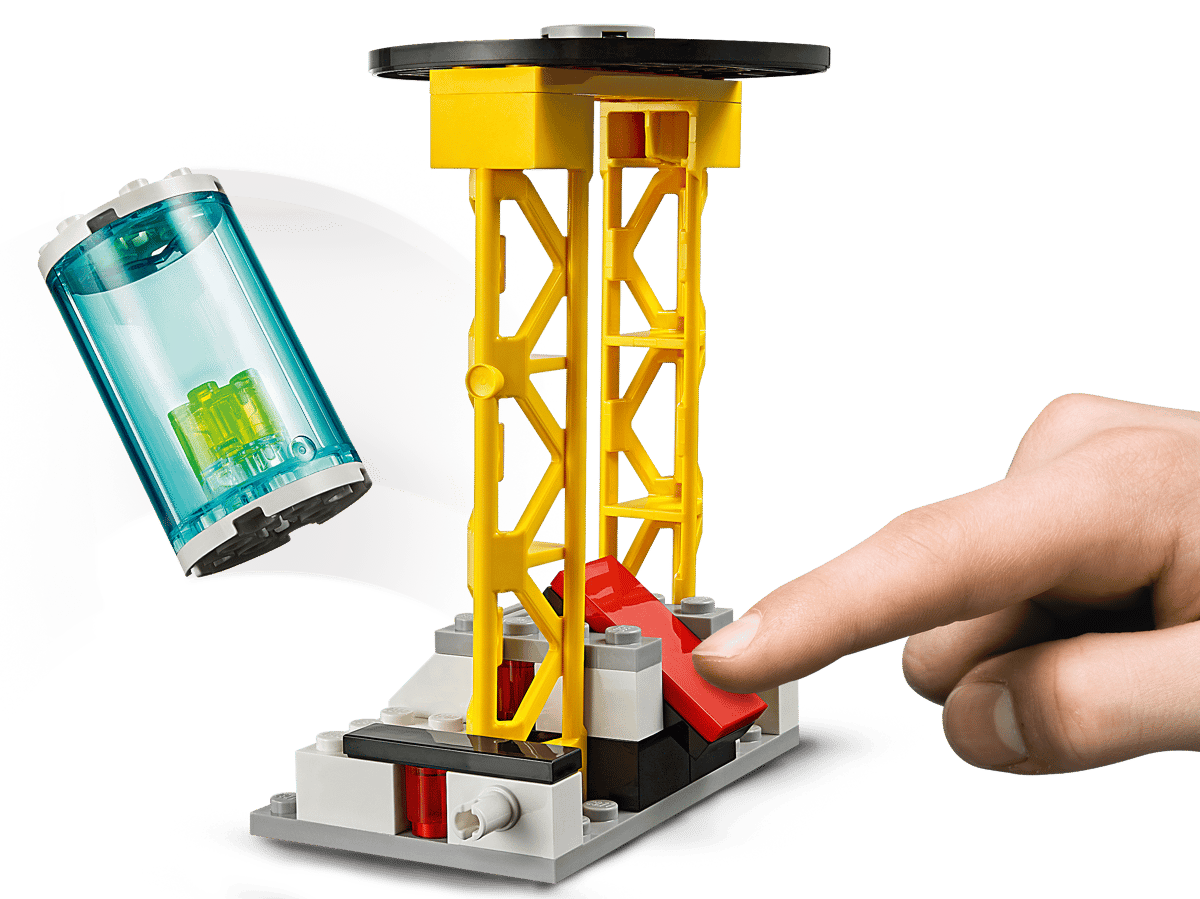LEGO City Grote ladderwagen - 60282