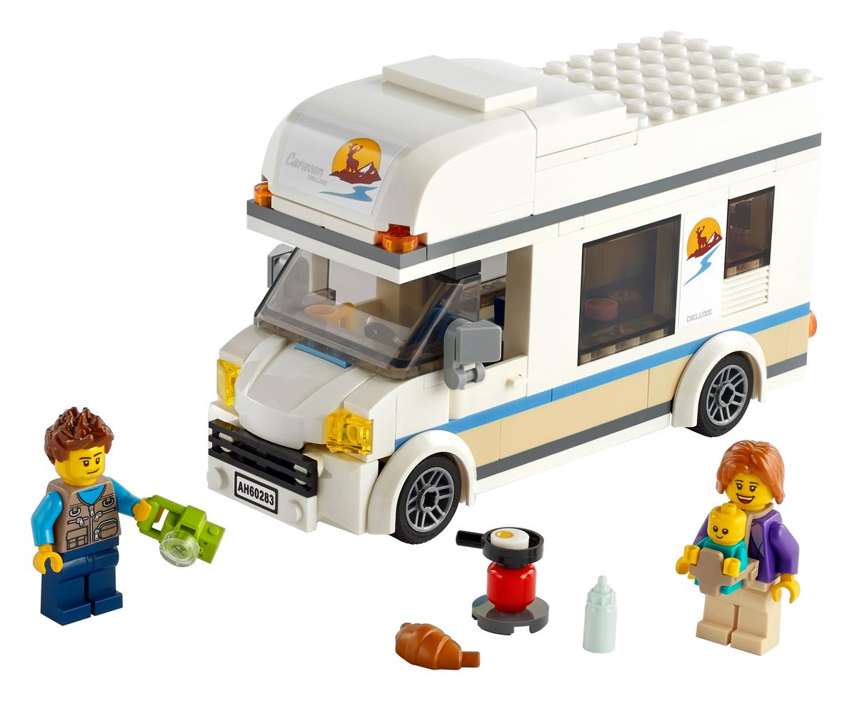LEGO City Vakantiecamper - 60283