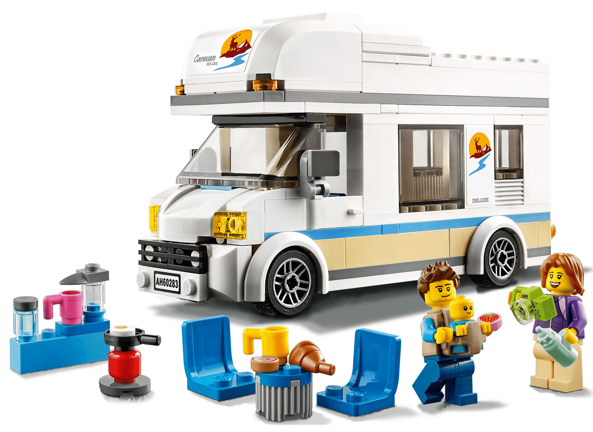 LEGO City Vakantiecamper - 60283