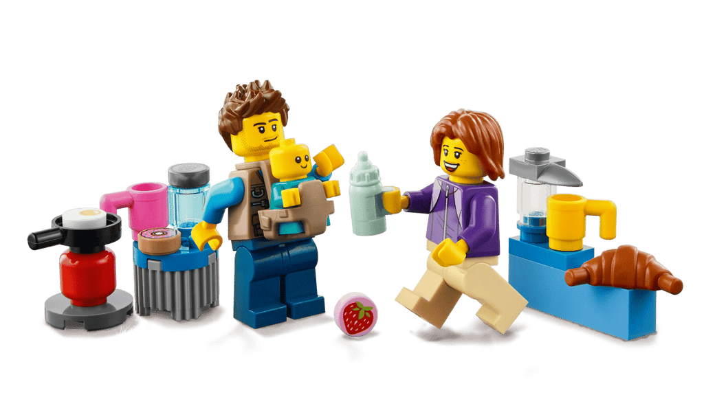 LEGO City Vakantiecamper - 60283