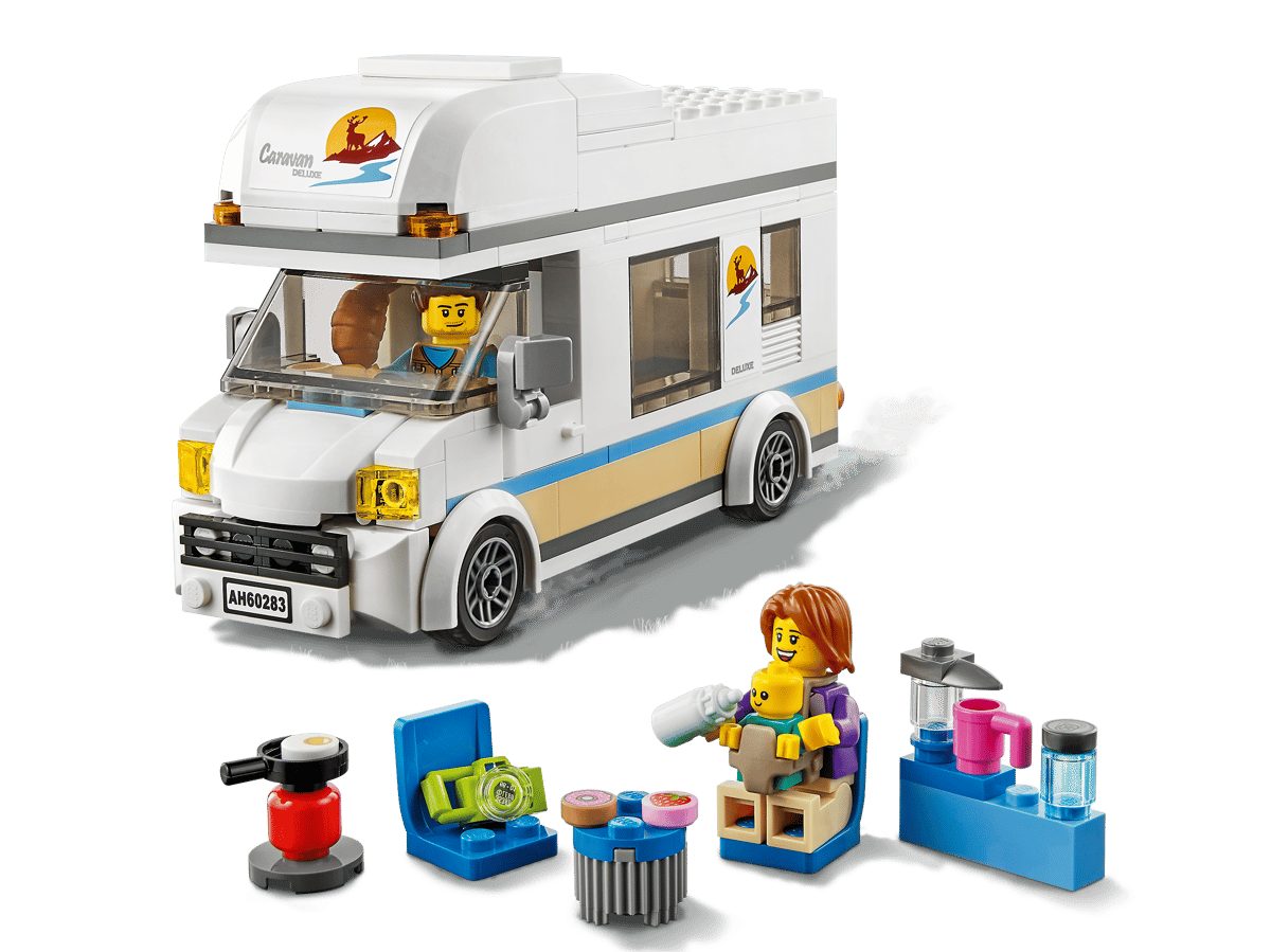 LEGO City Vakantiecamper - 60283
