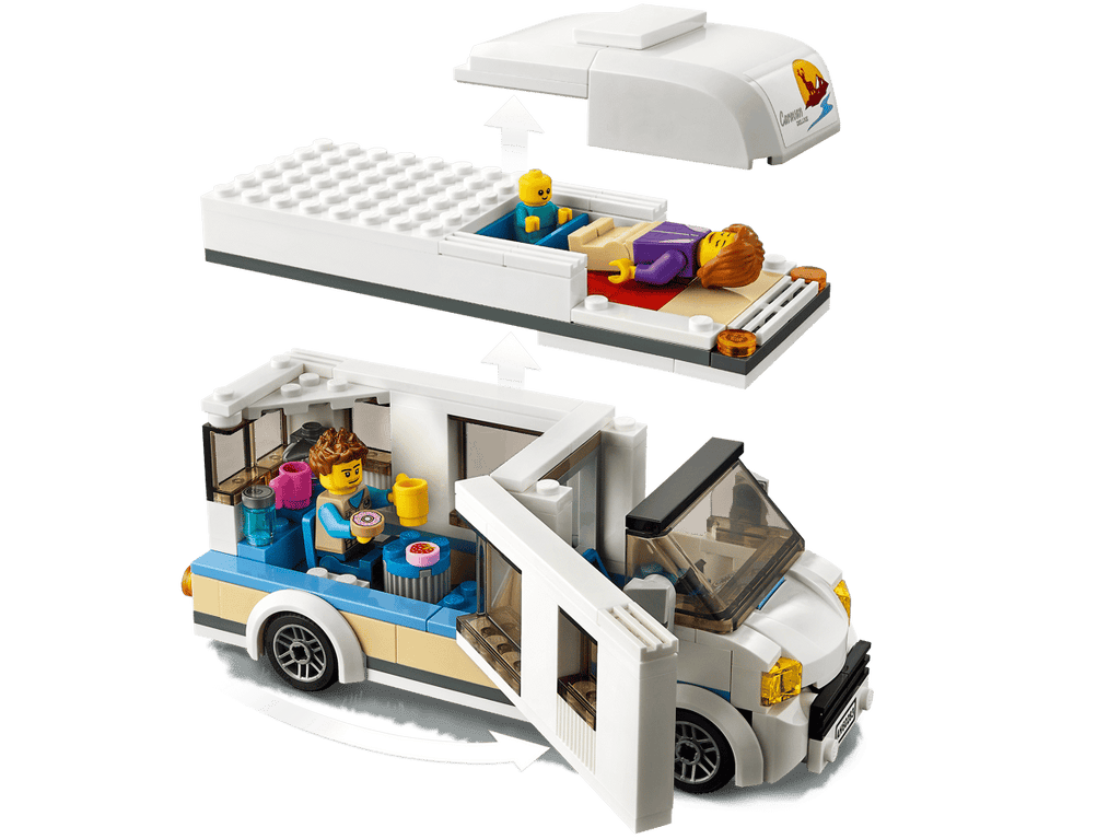 LEGO City Vakantiecamper - 60283