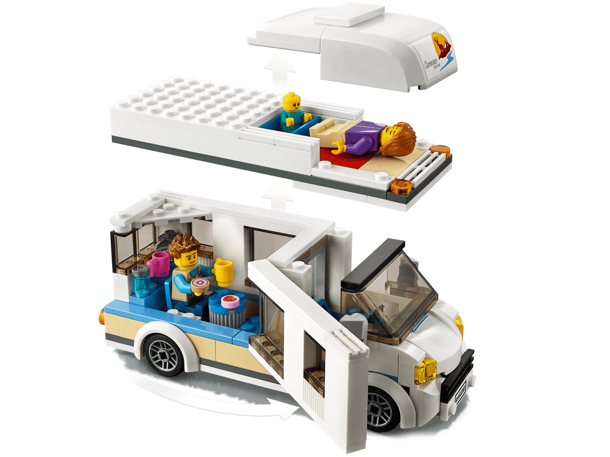 LEGO City Vakantiecamper - 60283