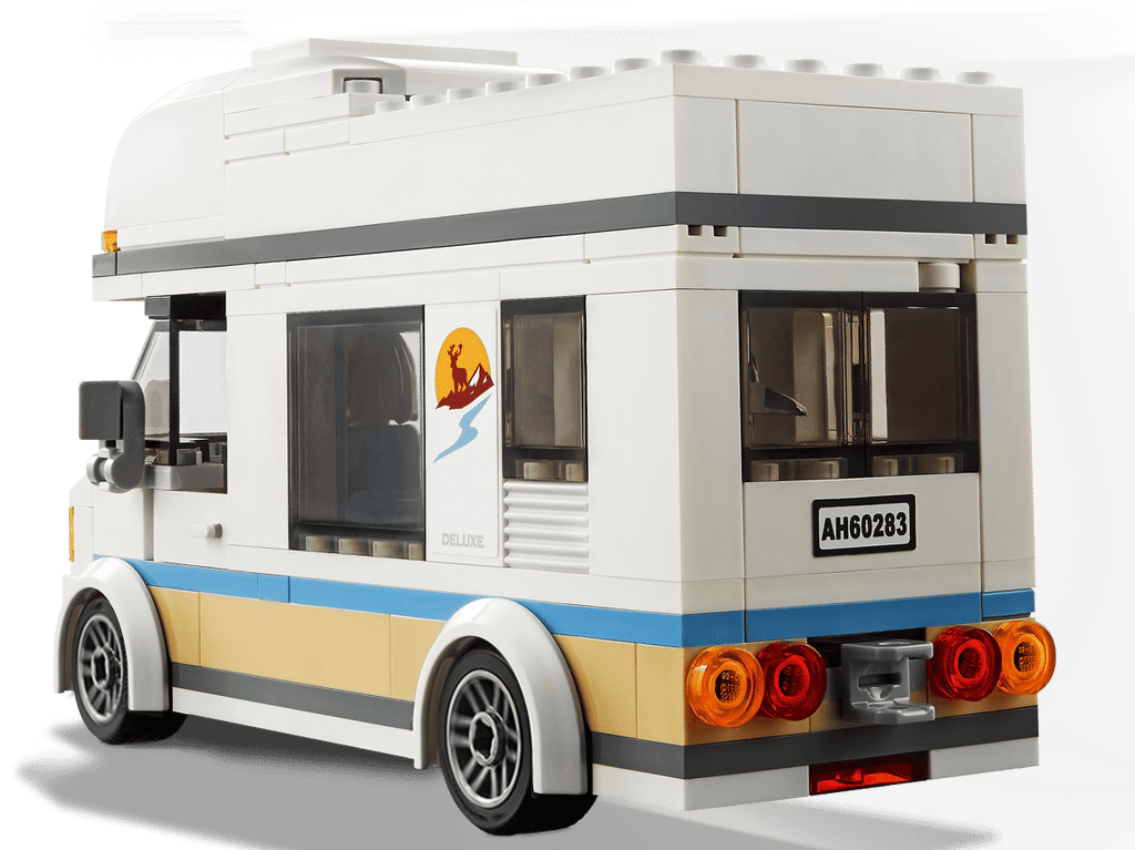 LEGO City Vakantiecamper - 60283