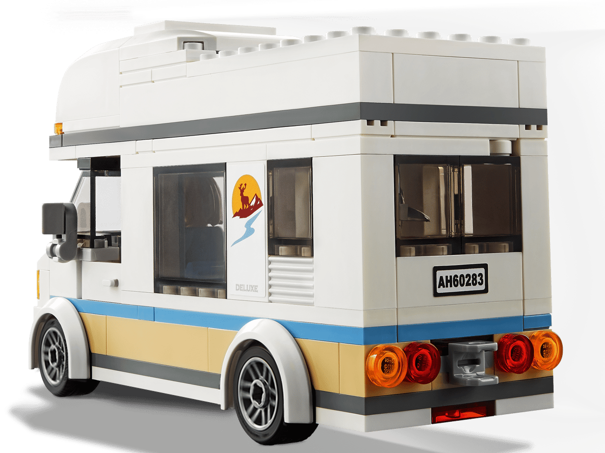 LEGO City Vakantiecamper - 60283