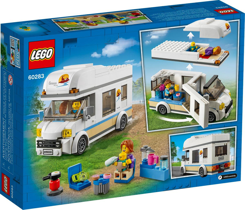 LEGO City Vakantiecamper - 60283