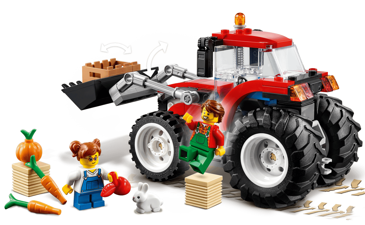 LEGO City Tractor - 60287