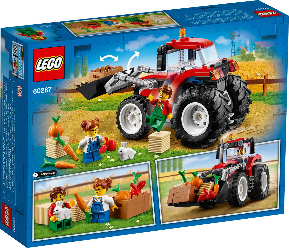 LEGO City Tractor - 60287