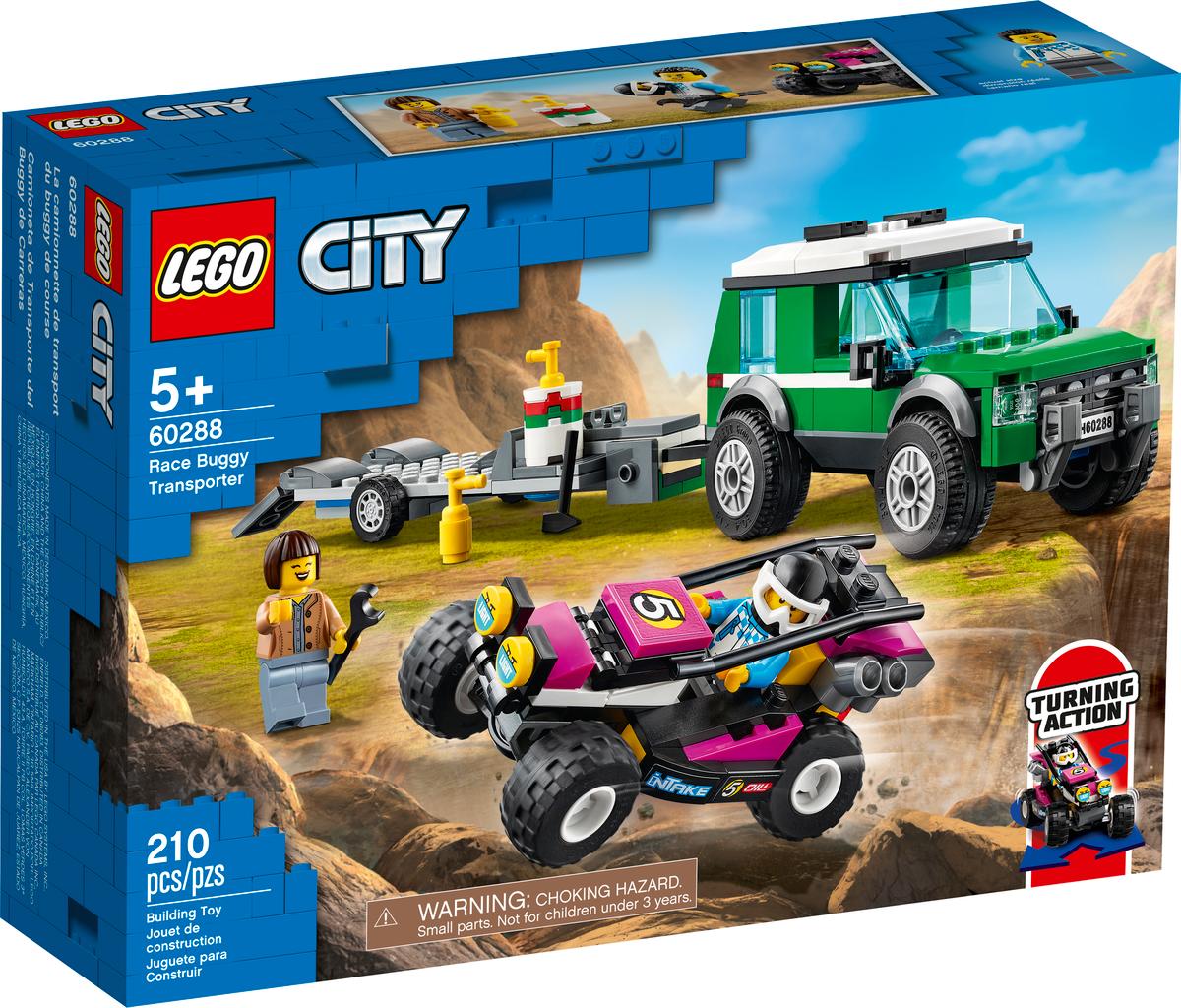 LEGO City Racebuggytransport - 60288