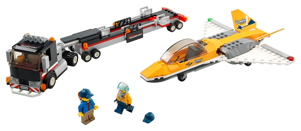 LEGO City Vliegshowjettransport - 60289