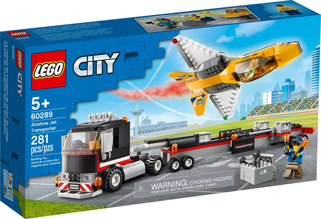 LEGO City Vliegshowjettransport - 60289