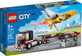 LEGO City Vliegshowjettransport - 60289