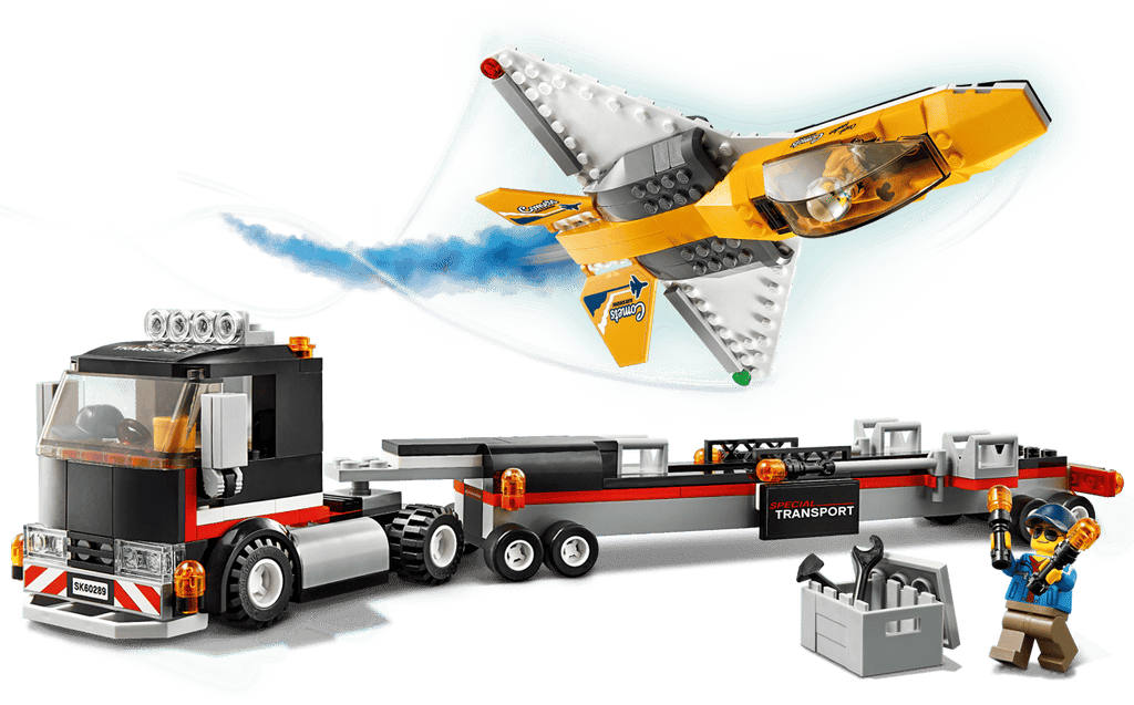 LEGO City Vliegshowjettransport - 60289