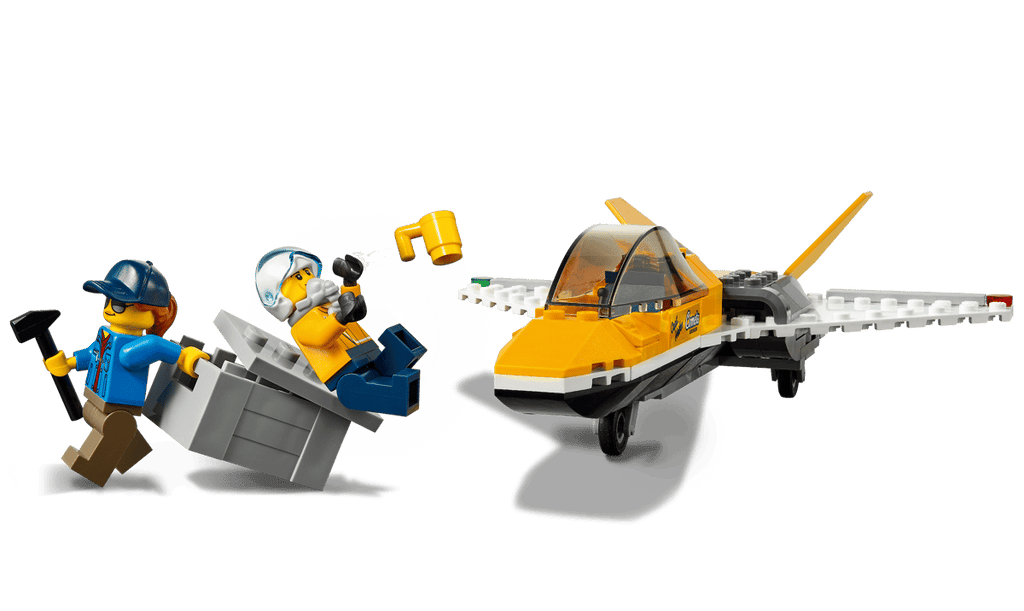 LEGO City Vliegshowjettransport - 60289