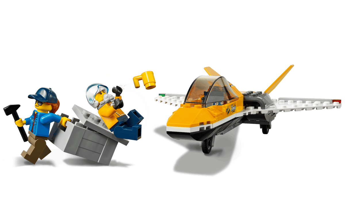 LEGO City Vliegshowjettransport - 60289