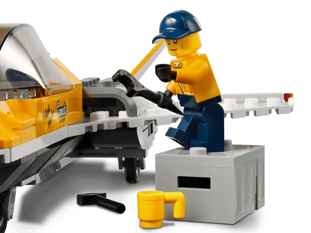 LEGO City Vliegshowjettransport - 60289