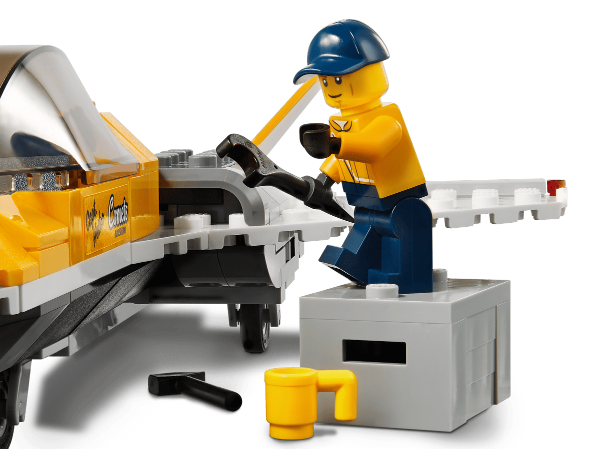LEGO City Vliegshowjettransport - 60289