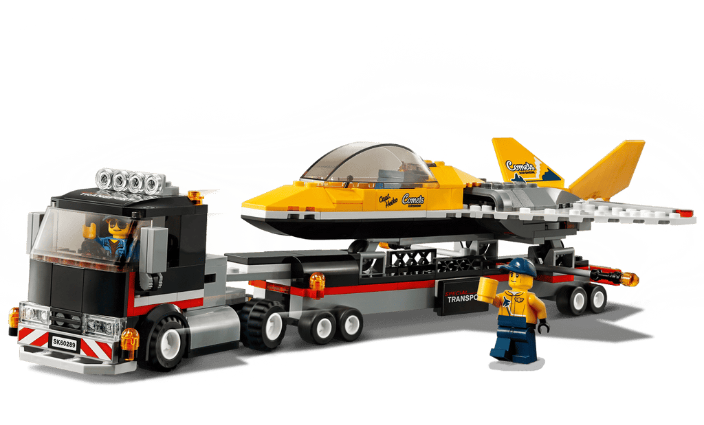 LEGO City Vliegshowjettransport - 60289