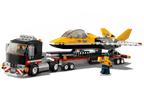 LEGO City Vliegshowjettransport - 60289