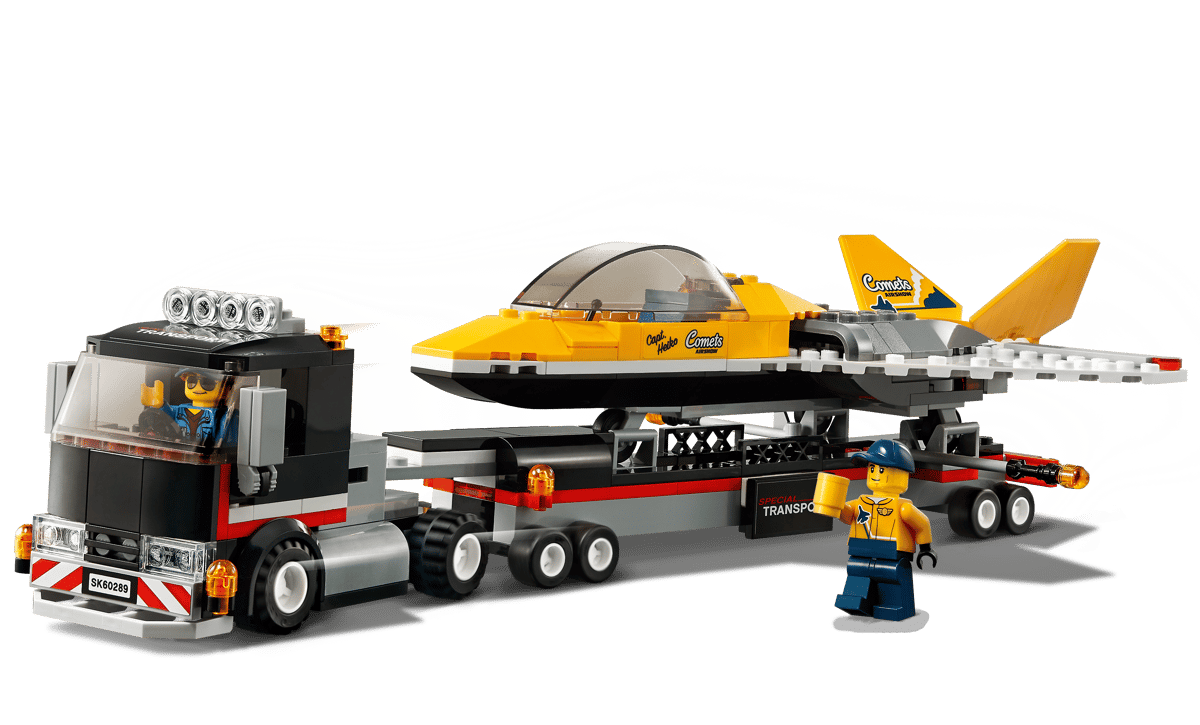 LEGO City Vliegshowjettransport - 60289