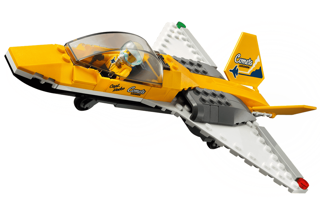 LEGO City Vliegshowjettransport - 60289