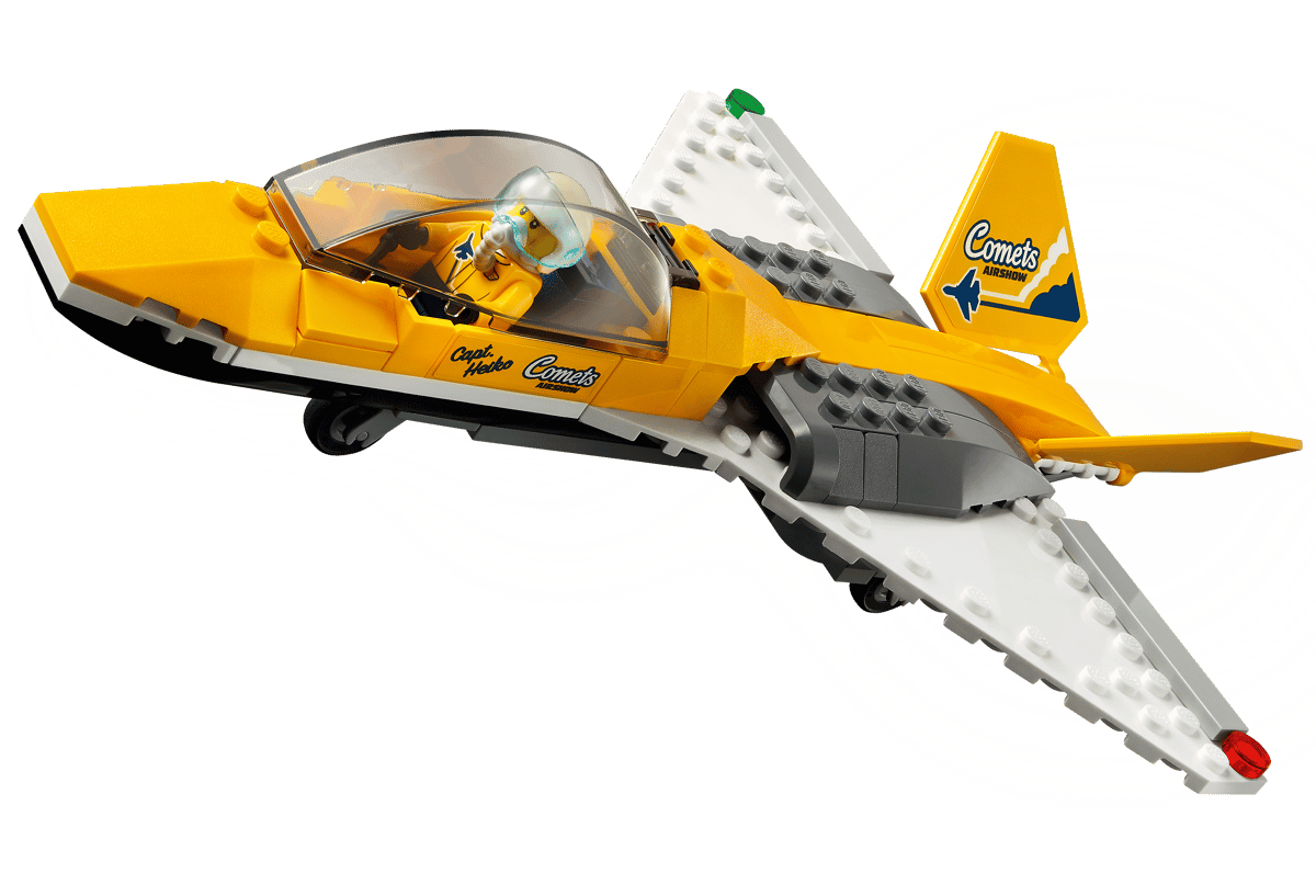 LEGO City Vliegshowjettransport - 60289