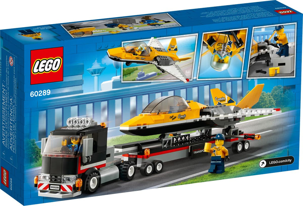 LEGO City Vliegshowjettransport - 60289