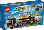 LEGO City Vliegshowjettransport - 60289