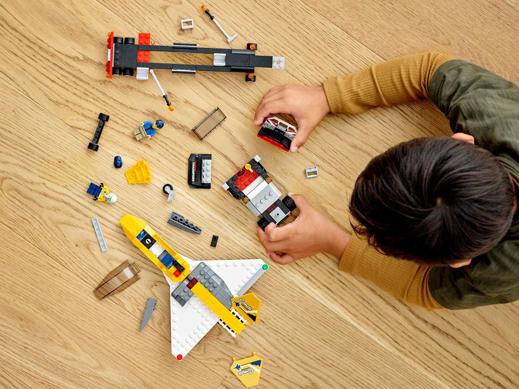 LEGO City Vliegshowjettransport - 60289