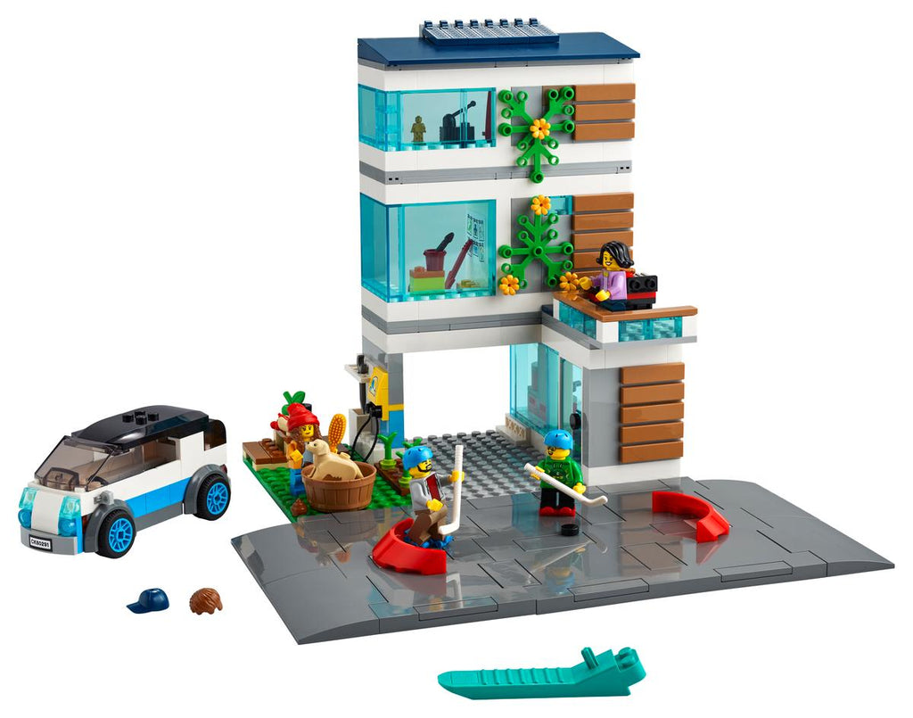 LEGO City Familiehuis - 60291