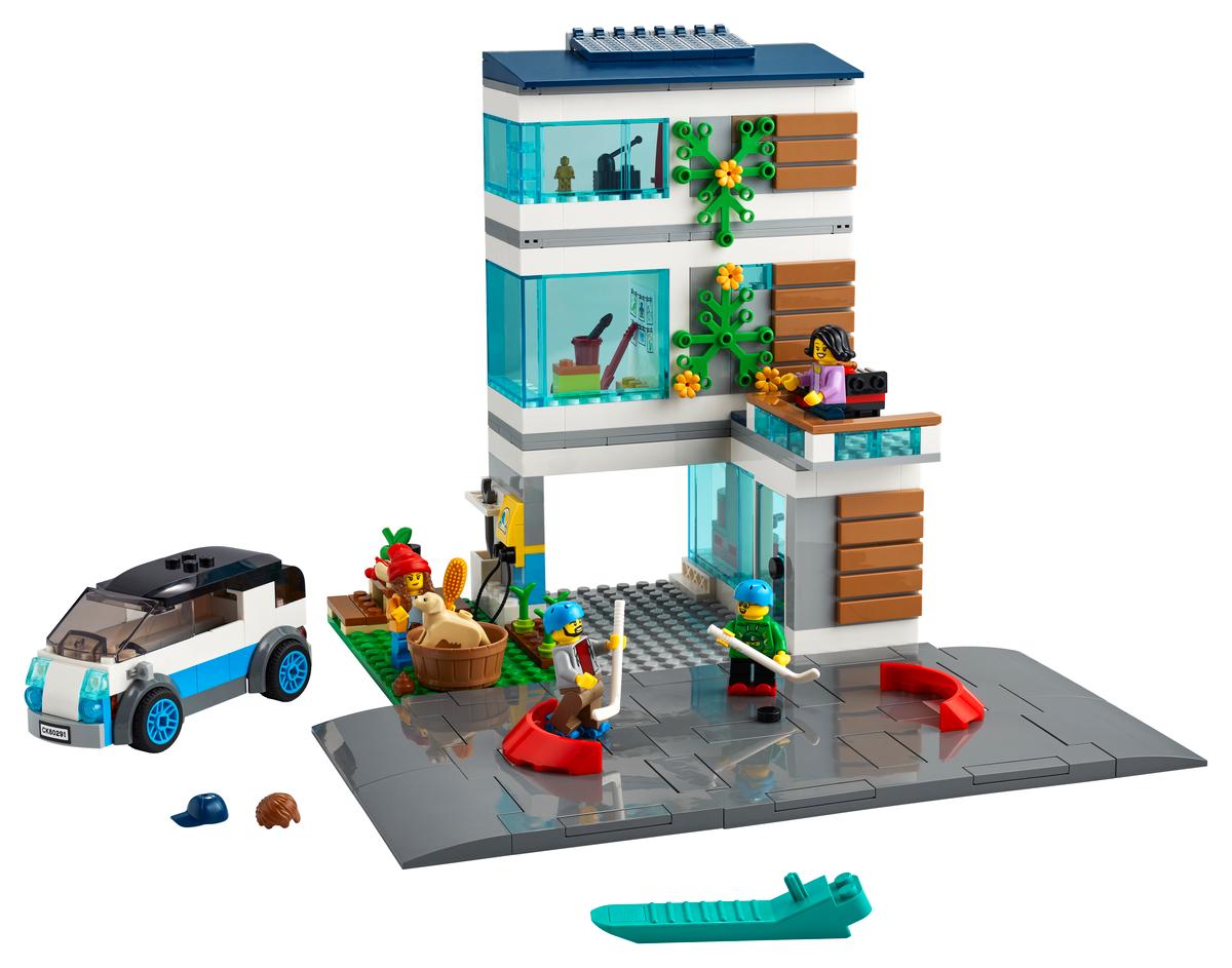 LEGO City Familiehuis - 60291