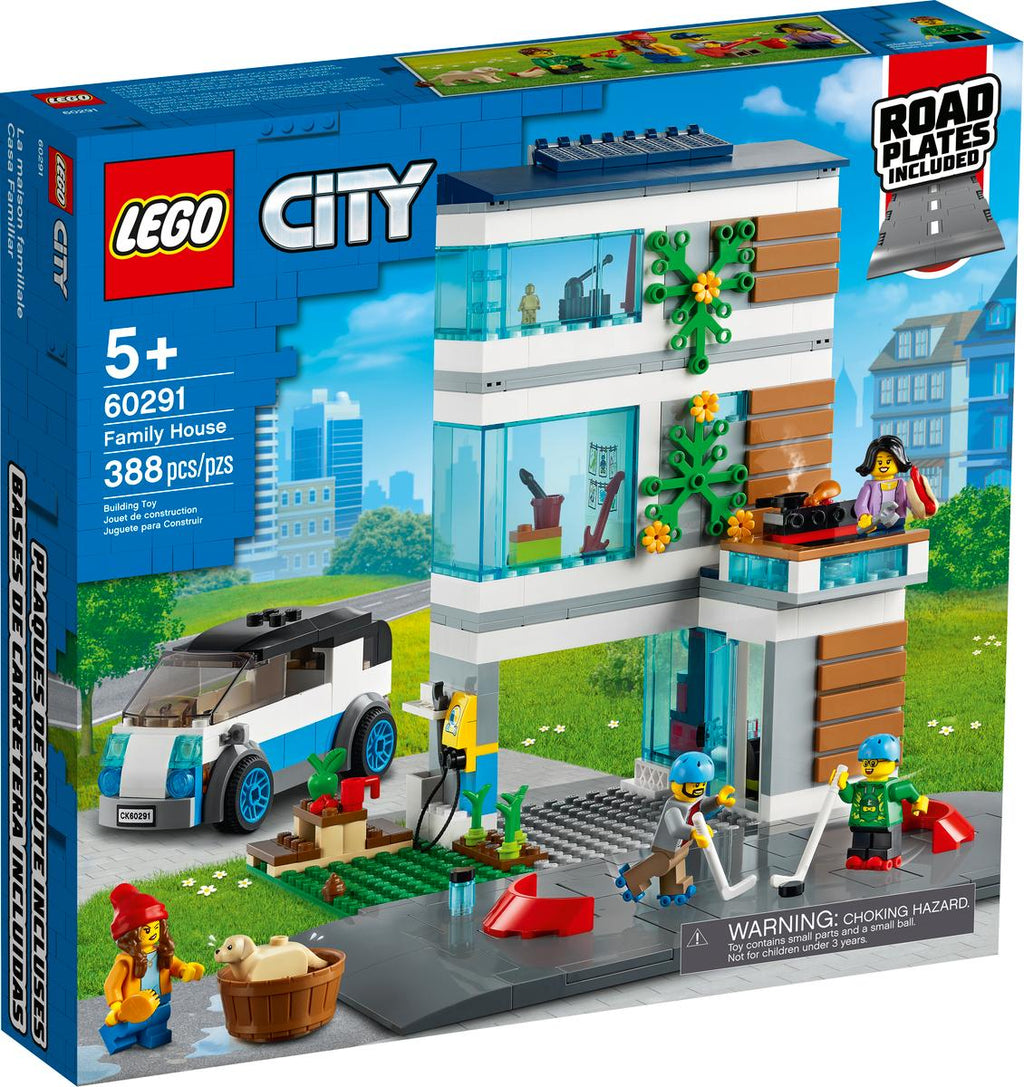 LEGO City Familiehuis - 60291