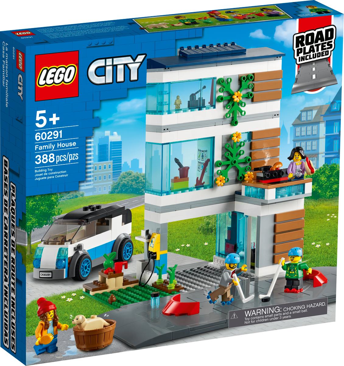 LEGO City Familiehuis - 60291