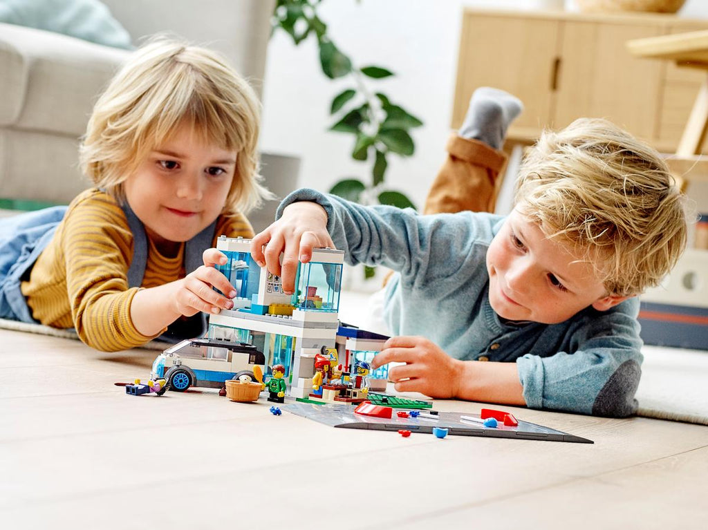 LEGO City Familiehuis - 60291