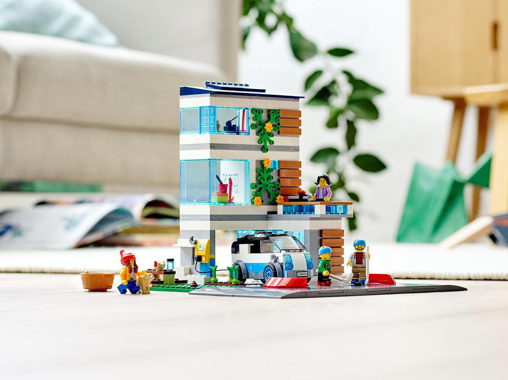 LEGO City Familiehuis - 60291