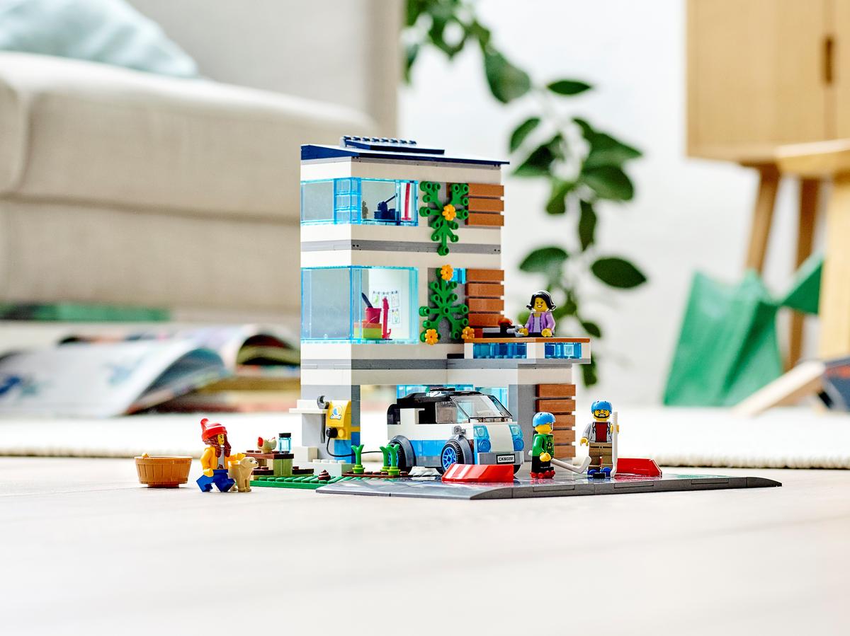 LEGO City Familiehuis - 60291