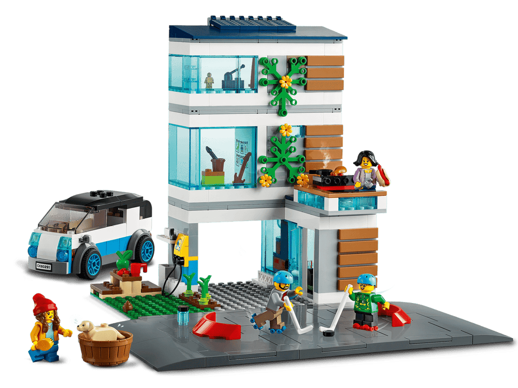 LEGO City Familiehuis - 60291