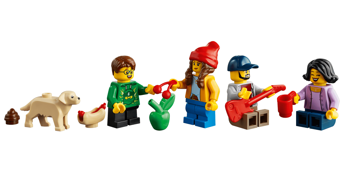 LEGO City Familiehuis - 60291