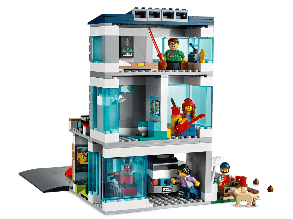 LEGO City Familiehuis - 60291