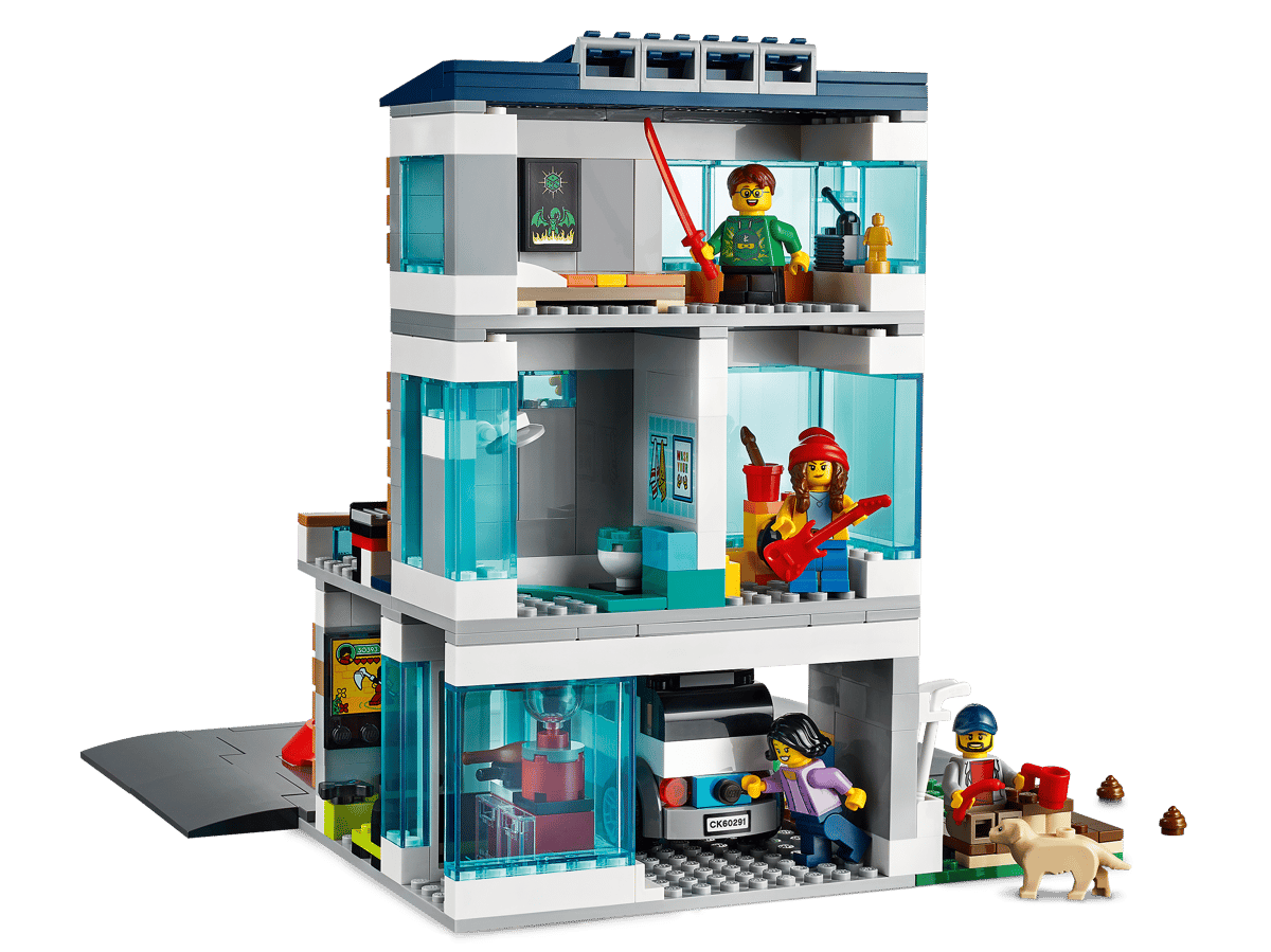 LEGO City Familiehuis - 60291