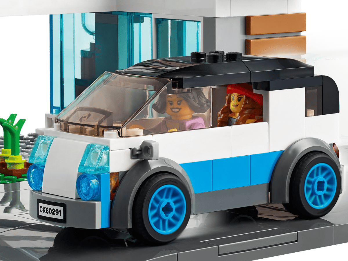 LEGO City Familiehuis - 60291
