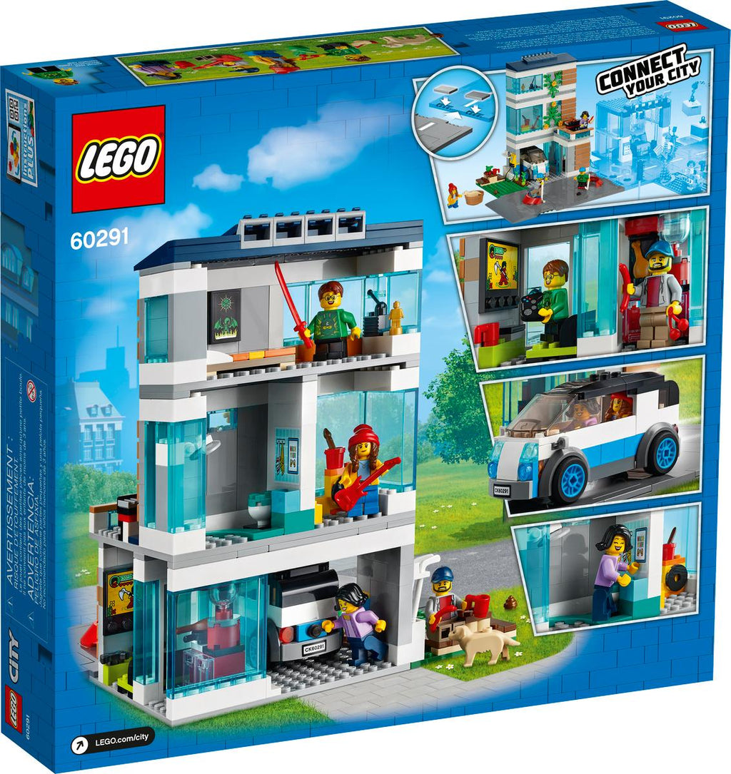 LEGO City Familiehuis - 60291