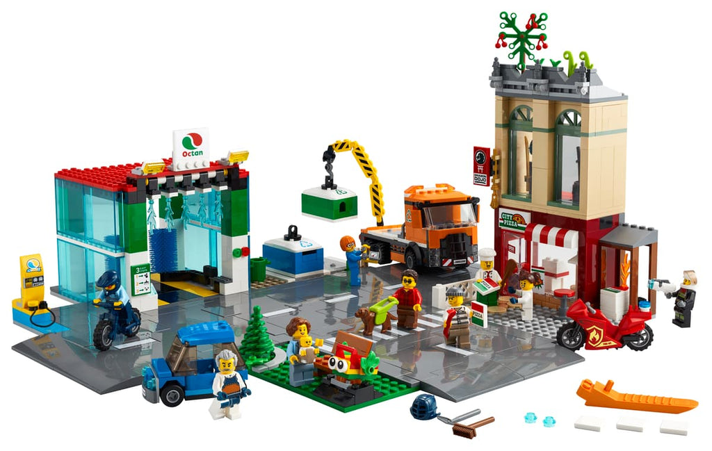 LEGO City Stadscentrum - 60292