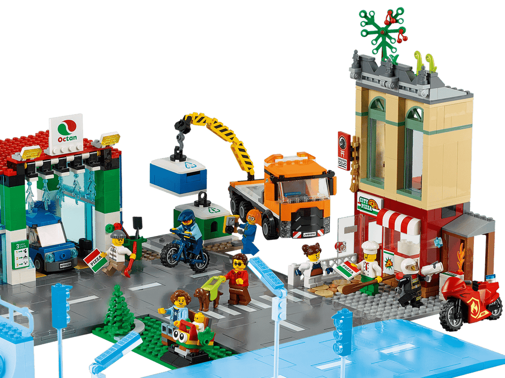 LEGO City Stadscentrum - 60292