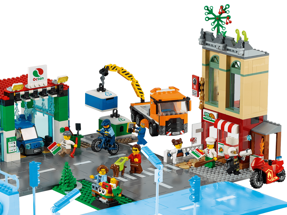 LEGO City Stadscentrum - 60292