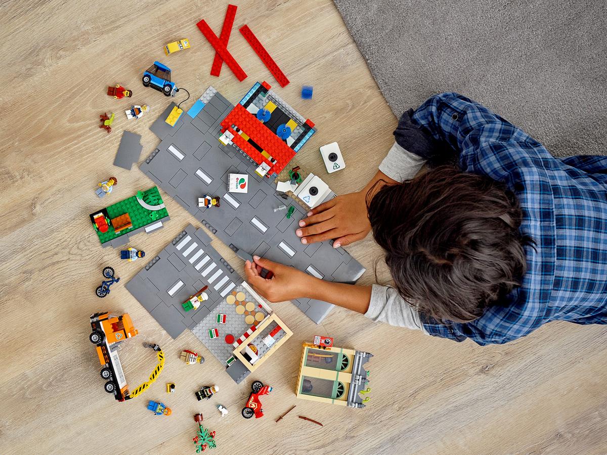 LEGO City Stadscentrum - 60292